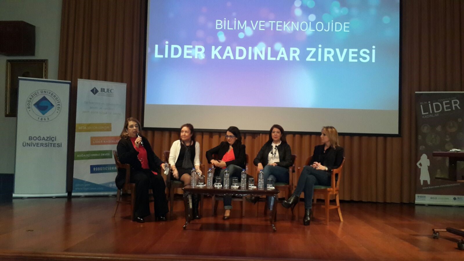 Boğaziçi Üniversitesi Teknolojide Lider Kadınlar Zirvesi