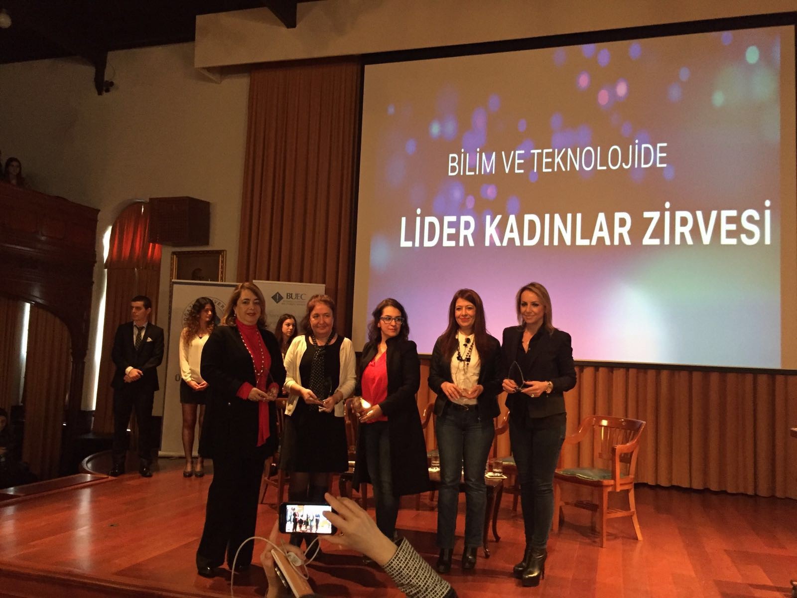 Boğaziçi Üniversitesi Teknolojide Lider Kadınlar Zirvesi