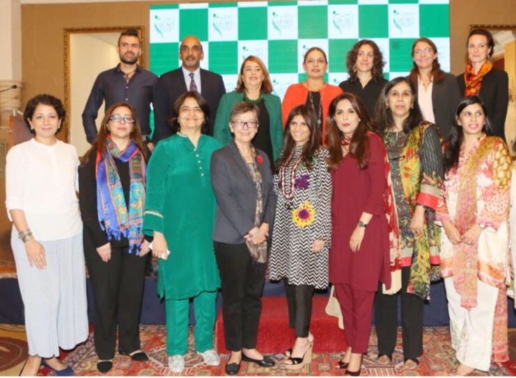 The Women Entrepreneurs' Platform of Pakistan - Gülden Türktan