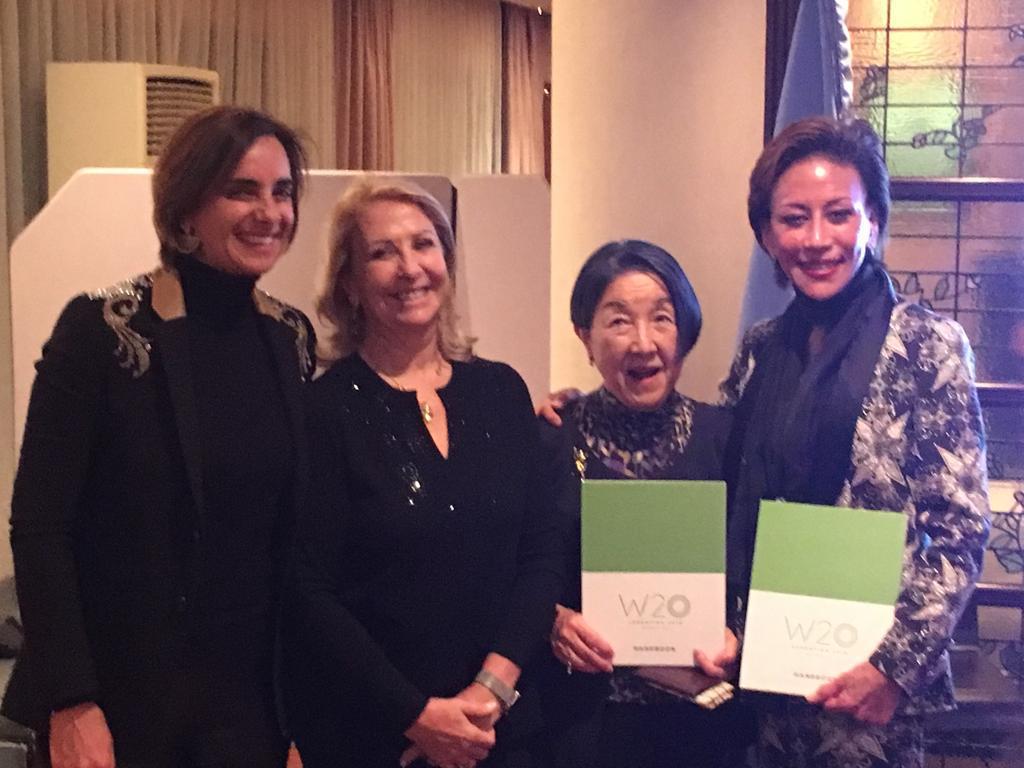 Thank you, Women 20, - W20 Argentina! All the best, Women 20 - W20 Japan!