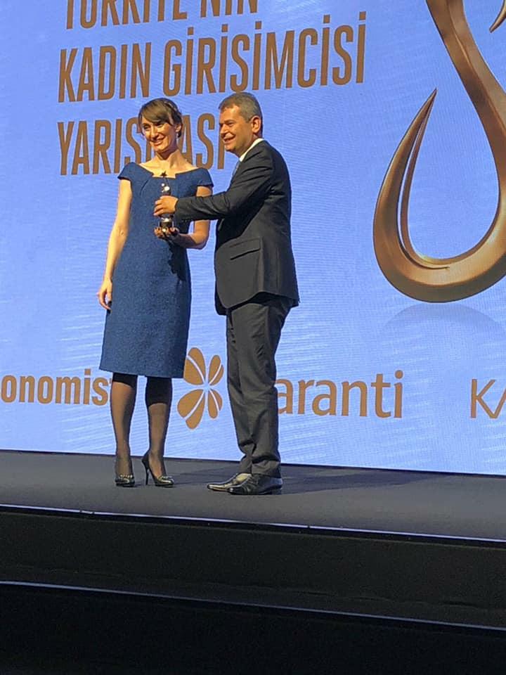 Türkiye’nin Kadın Girişimcisi Yarışması 2018 - Gurur Tablosu