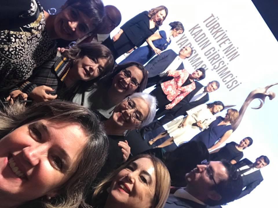 Türkiye’nin Kadın Girişimcisi Yarışması 2018 - Gurur Tablosu