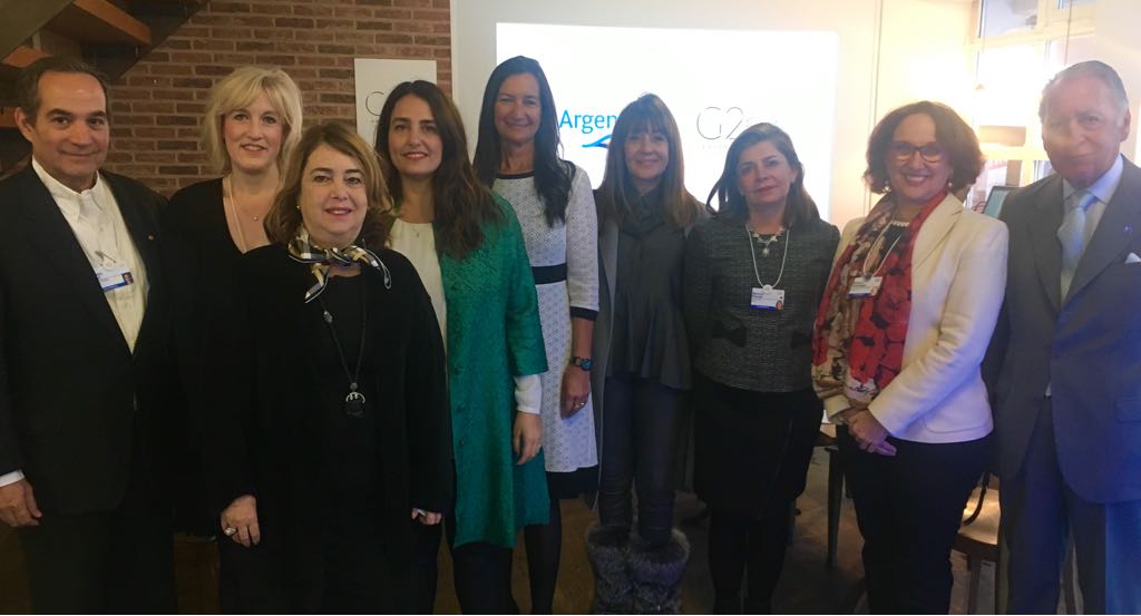 Women at the WEF Meeting 2