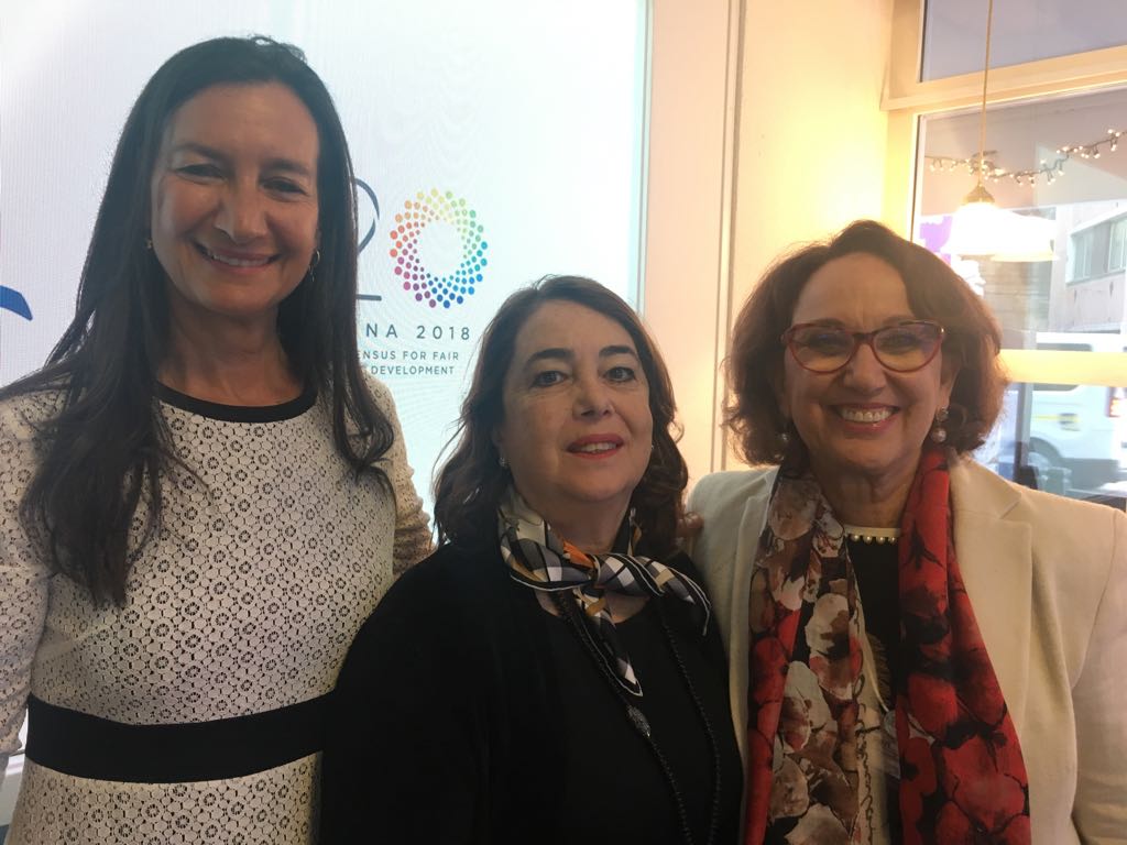 Women at the WEF Meeting 3