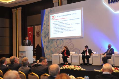 T.C. Adalet Bakanlığı Yargı ve İş Dünyası Sempozyumu (21-22 Kasım 2015)